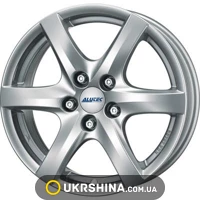 Литые диски Alutec Blizzard W7.5 R17 PCD5x114.3 ET47 DIA70.1 polar silver