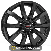 Литые диски Borbet CW5 W6 R16 PCD5x118 ET68 DIA71.1 black matt