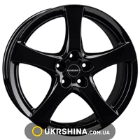 Литые диски Borbet F W8 R18 PCD5x110 ET35 DIA72.5 Black