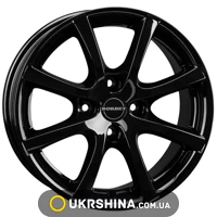 Литые диски Borbet LV4 W5.5 R14 PCD4x108 ET43 DIA63.4 Black