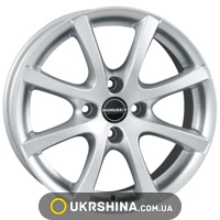 Литые диски Borbet LV4 W7 R16 PCD4x100 ET38 DIA64 S