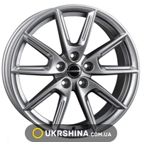 Литые диски Borbet LX18 W8 R18 PCD5x112 ET44 DIA57.1 Gray