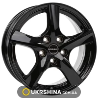 Литые диски Borbet TL2 W5.5 R15 PCD5x100 ET38 DIA57.1 Black