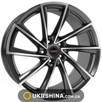 Литі диски Borbet VTX W8 R18 PCD5x114.3 ET48 DIA72.6 graphite polished