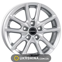 Литые диски Borbet W W6 R15 PCD5x112 ET43 DIA57.1 S