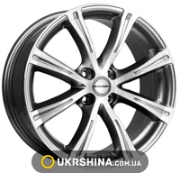 Литые диски Borbet X8 W7 R15 PCD4x98 ET35 DIA64.1 P