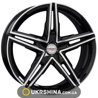 Литые диски Borbet XRS W8.5 R19 PCD5x112 ET40 DIA72.6 BP