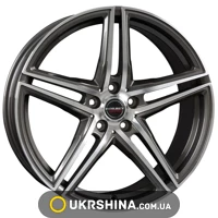 Литые диски Borbet XRT W9.5 R19 PCD5x120 ET35 DIA72.6 graphite polished