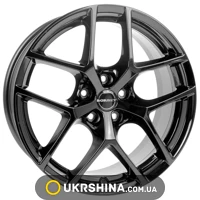 Литые диски Borbet Y W6.5 R16 PCD5x100 ET43 DIA57.1 black glossy