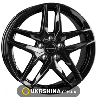 Литые диски Borbet Z W8 R19 PCD5x112 ET38 DIA66.6 Black