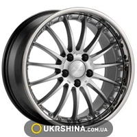 Литые диски Breyton Magic Racing W9 R19 PCD5x120 ET38 DIA72.6 silver lip polished