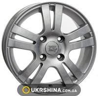 Литые диски WSP Italy Chevrolet (W3605) Antalya W6 R15 PCD4x114.3 ET44 DIA56.6 silver