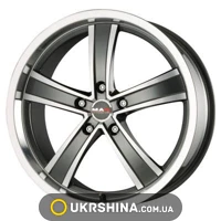 Литые диски Mak Chrono W8 R18 PCD5x112 ET42 DIA76 mirror