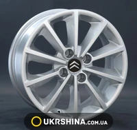 Литые диски Replay Citroen (CI16) W6.5 R16 PCD4x108 ET26 DIA65.1 silver