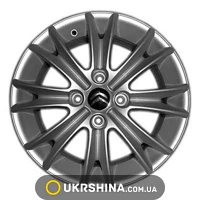 Литые диски Replay Citroen (CI23) W6 R15 PCD4x108 ET23 DIA65.1 silver