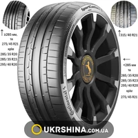Літні шини Continental SportContact 6 265/40 R21 105Y XL FR *