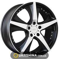 Литые диски Mi-tech D-29 W7 R16 PCD5x108 ET38 DIA73.1 AM/MB