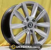 Литые диски ZW D015 W6.5 R15 PCD5x112 ET42 DIA57.1 HS