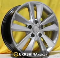 Литые диски ZW D033 W6.5 R16 PCD5x114.3 ET45 DIA66.1 HS