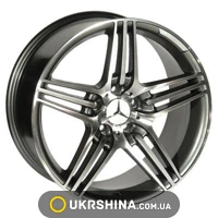 Литые диски ZW D202 W9.5 R20 PCD5x112 ET35 DIA66.6 MS
