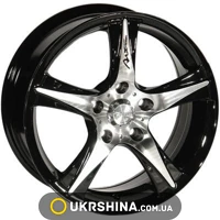 Литые диски ZW D218 W6.5 R16 PCD5x114.3 ET45 DIA73.1 MB