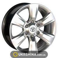 Литые диски ZW D272 W7.5 R17 PCD6x139.7 ET25 DIA106.2 HS