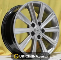 Литые диски ZW D5023 W7 R17 PCD5x114.3 ET40 DIA60.1 HS