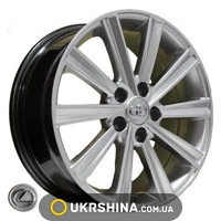 Литые диски ZW D5049 W6.5 R16 PCD5x114.3 ET40 DIA60.1 silver