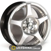 Литые диски ZW D550 W5.5 R13 PCD4x100 ET35 DIA67.1 white