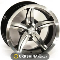 Литые диски ZW D588A W5.5 R13 PCD4x98 ET0 DIA58.6 MS