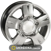 Литые диски ZW D604 W6.5 R16 PCD5x118 ET40 DIA71.1 silver