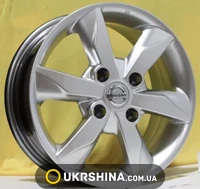 Литые диски ZW D663 W6 R15 PCD4x114.3 ET40 DIA66.1 HS
