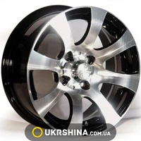Литые диски ZW D803 W5.5 R13 PCD4x98 ET10 DIA58.6 MB