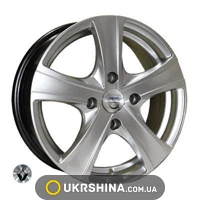 Литые диски Replica Dacia (9504) W5.5 R14 PCD4x100 ET43 DIA60.1 HS