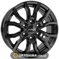 Литые диски Dezent KC W7.5 R17 PCD6x139.7 ET38 DIA67.1 Black