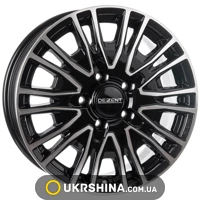 Литые диски Dezent KE W7.5 R18 PCD5x120 ET45 DIA65.1 BP