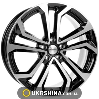 Литі диски Dezent TA W7.5 R17 PCD5x112 ET52 DIA66.6 BP