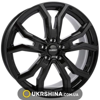 Литые диски Dezent TV W7.5 R19 PCD5x112 ET53.5 DIA66.6 black