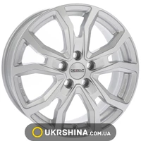 Литые диски Dezent TV W6.5 R16 PCD5x114.3 ET48 DIA66.1 S