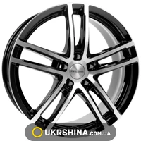 Литые диски Dezent TZ W6.5 R17 PCD5x112 ET33 DIA57.1 BP