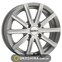 Литые диски Disla Baretta 405 W6 R14 PCD4x98 ET37 DIA67.1 S