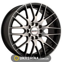 Литые диски Disla Bayern 715 W7.5 R17 PCD5x112 ET35 DIA66.6 BD