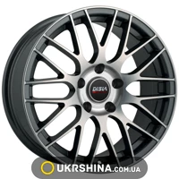 Литые диски Disla Bayern 715 W7.5 R17 PCD5x112 ET35 DIA66.6 GMD