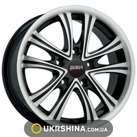 Литые диски Disla Evolution 608 W7 R16 PCD5x114.3 ET38 DIA67.1 BD