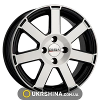 Литые диски Disla Hornet 501 W6.5 R15 PCD4x100 ET40 DIA67.1 BD