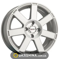 Литые диски Disla Hornet 501 W6.5 R15 PCD5x112 ET35 DIA66.6 SD