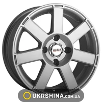 Литые диски Disla Hornet 501 W6.5 R15 PCD4x98 ET35 DIA67.1 S