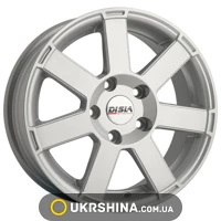 Литые диски Disla Hornet 501 W6.5 R15 PCD5x114.3 ET35 DIA67.1 S