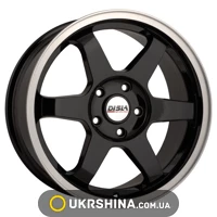 Литые диски Disla JDM 719 W7.5 R17 PCD5x114.3 ET35 DIA67.1 BD