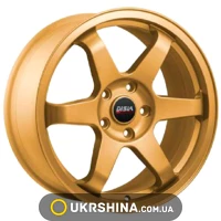 Литые диски Disla JDM 719 W7.5 R17 PCD5x100 ET45 DIA56.1 Gl